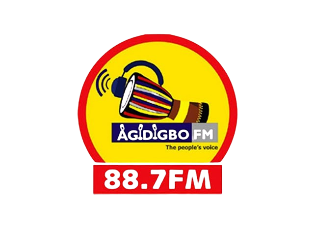 Agidigbo FM Logo